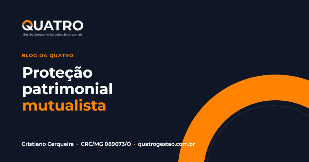 Proteção patrimonial mutualista no regime específico de IBS e CBS
